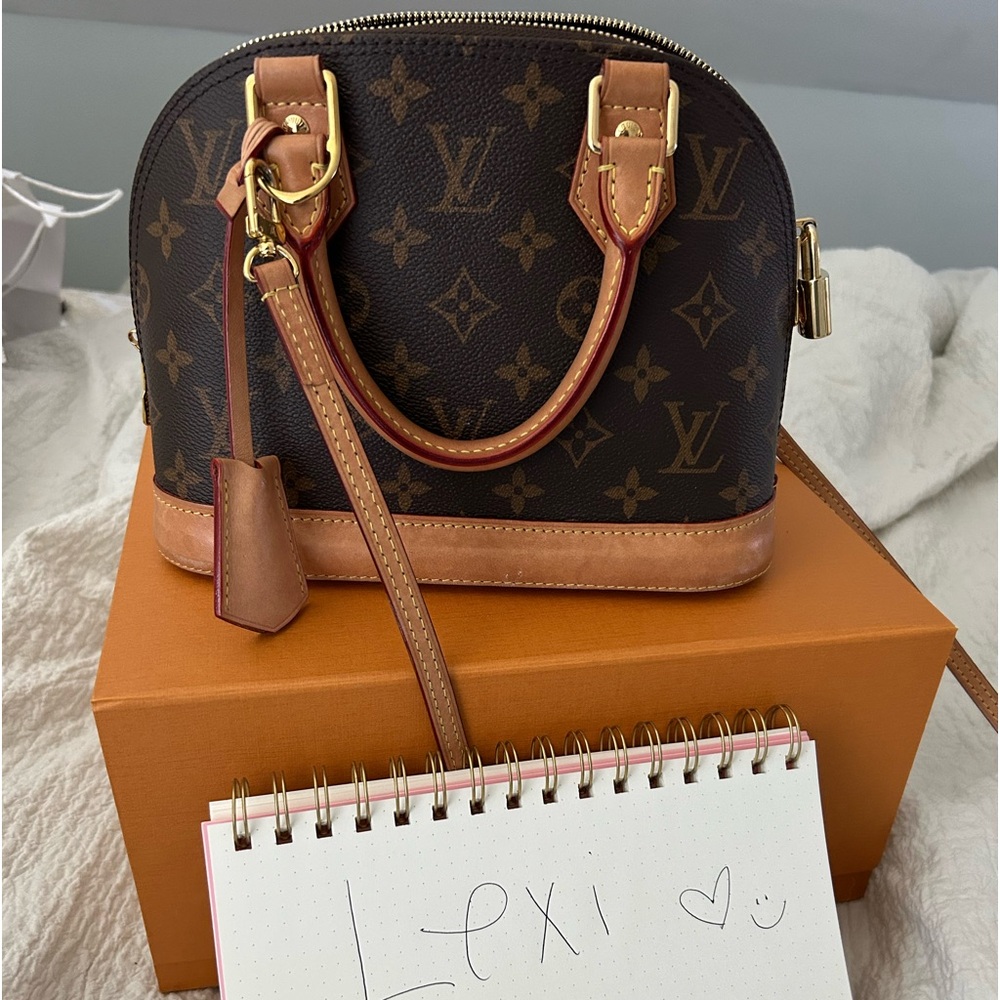 Louis Vuitton Alma BB